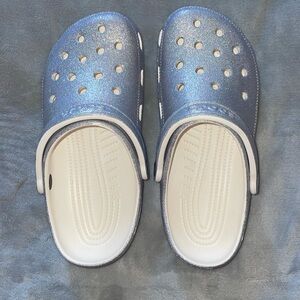 Glitter Crocs